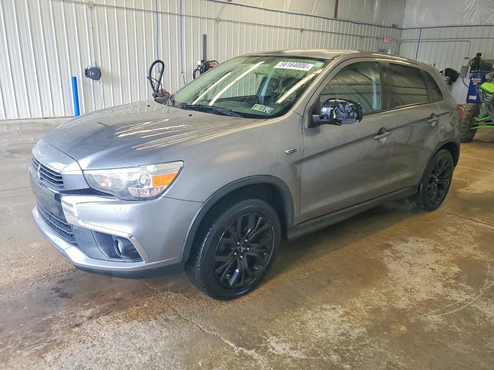 56164006 :رقم المزاد ، JA4AR3AU1HZ038948 vin ، 2017 Mitsubishi Outlander Sport مزاد بيع