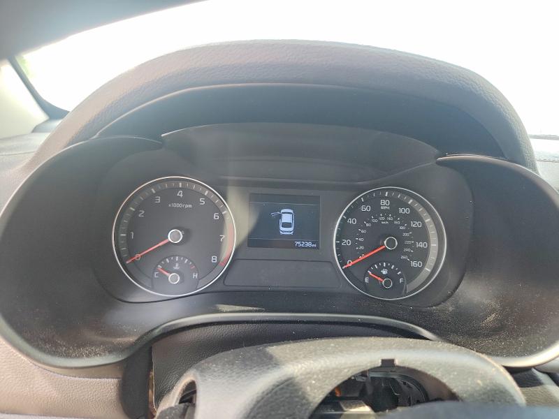 2019 Kia Forte მანქანა იყიდება აუქციონზე, vin: 3KPF24AD6KE007672, აუქციონის ნომერი: 58970096