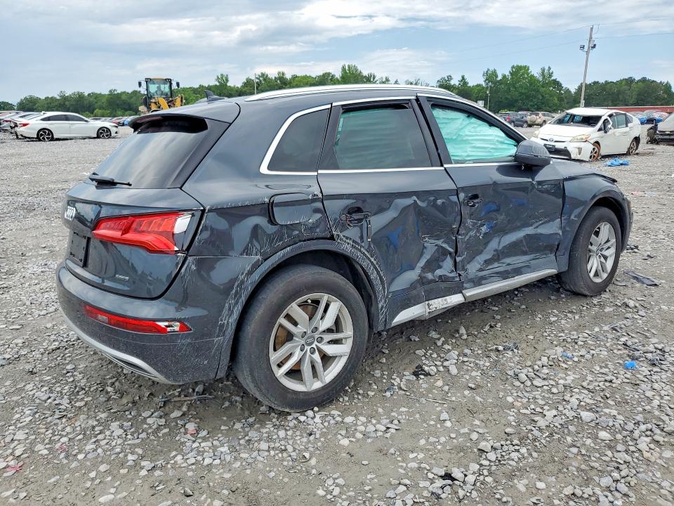 Продаж на аукціоні авто 2020 Audi Q5, vin: WA1ANAFY4L2070709, номер лоту: 55809456