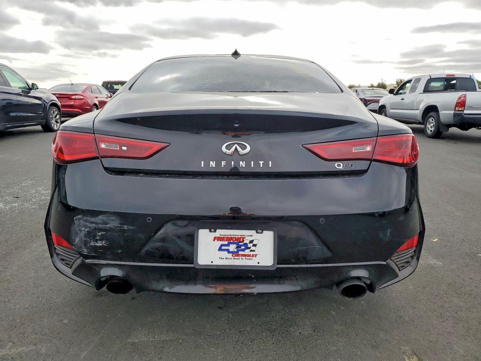 2017 Infiniti Q60 მანქანა იყიდება აუქციონზე, vin: JN1EV7EKXHM364542, აუქციონის ნომერი: 58207206