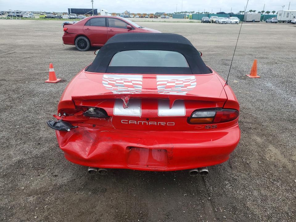 2002 Chevrolet Camaro მანქანა იყიდება აუქციონზე, vin: 2G1FP32G922129799, აუქციონის ნომერი: 56090146
