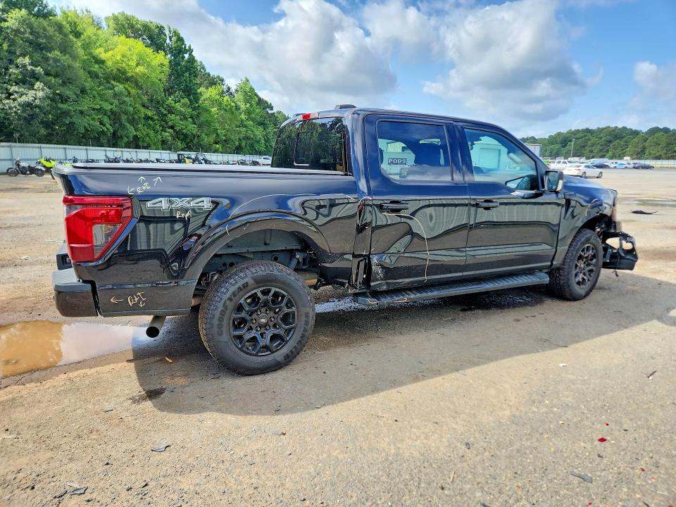 55963886 :رقم المزاد ، 1FTFW3L86SKE31025 vin ، 2025 Ford F150 مزاد بيع