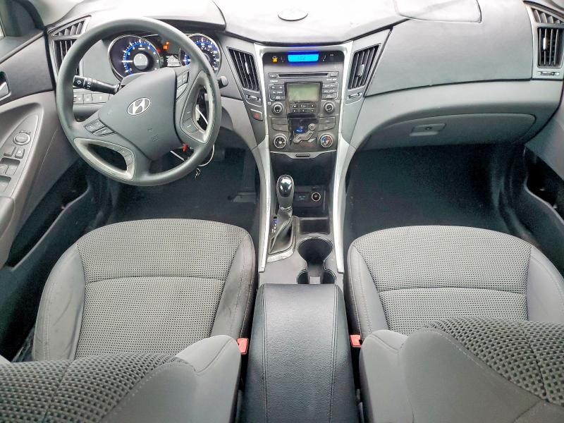 2011 Hyundai Sonata მანქანა იყიდება აუქციონზე, vin: 5NPEB4AC4BH264005, აუქციონის ნომერი: 58044886