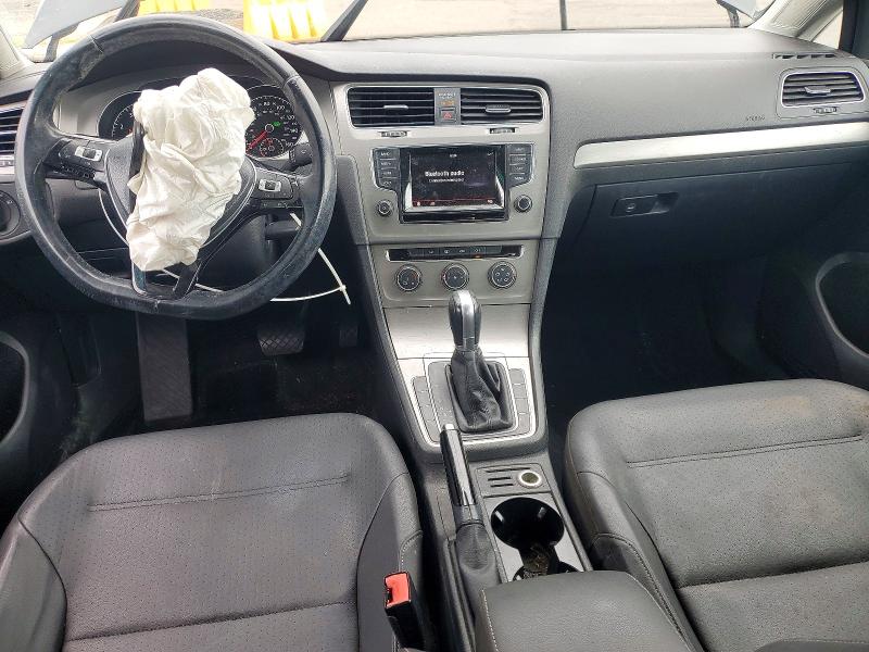 59017476 :رقم المزاد ، 3VW217AU6FM028744 vin ، 2015 Volkswagen Golf مزاد بيع