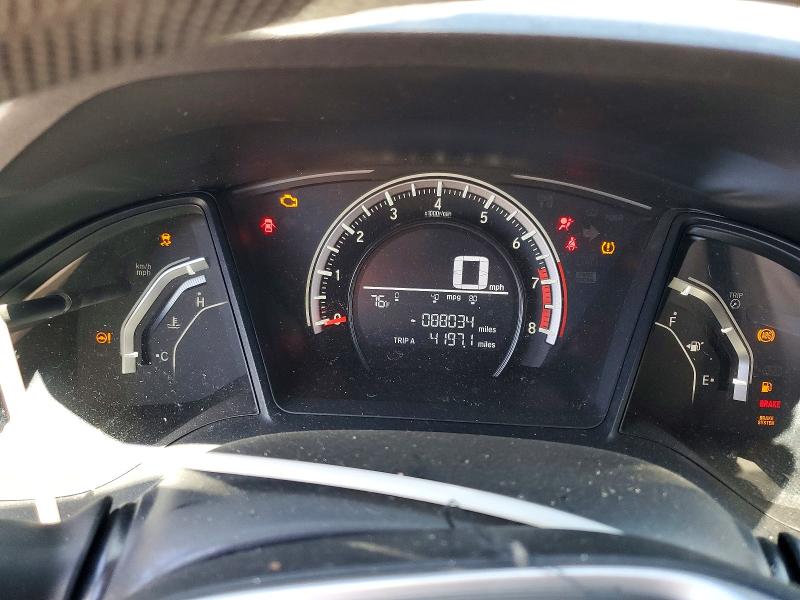 2017 Honda Civic მანქანა იყიდება აუქციონზე, vin: 2HGFC2F57HH555746, აუქციონის ნომერი: 56499486