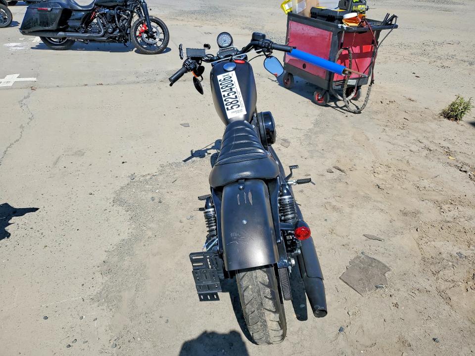 58254806 :رقم المزاد ، 1HD4LE220MB406986 vin ، 2021 Harley-davidson Xl883 مزاد بيع