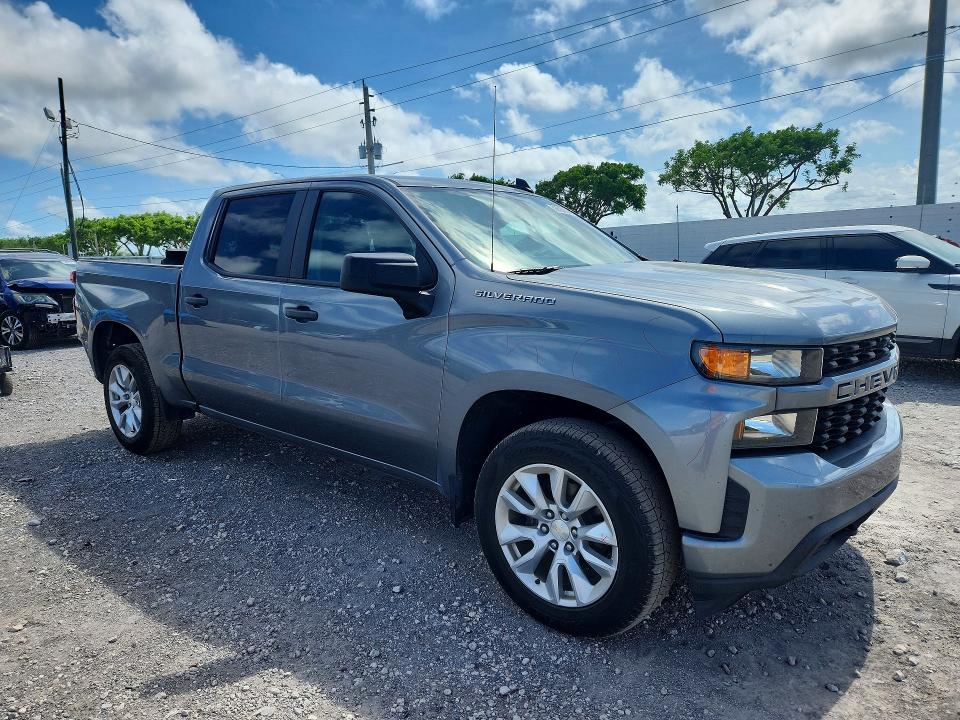56625926 :رقم المزاد ، 3GCPWBEF4LG342024 vin ، 2020 Chevrolet Silverado مزاد بيع