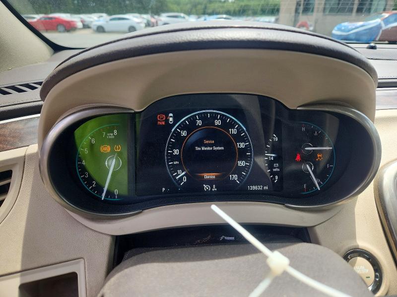 57908236 :رقم المزاد ، 1G4GB5G39GF206300 vin ، 2016 Buick Lacrosse مزاد بيع