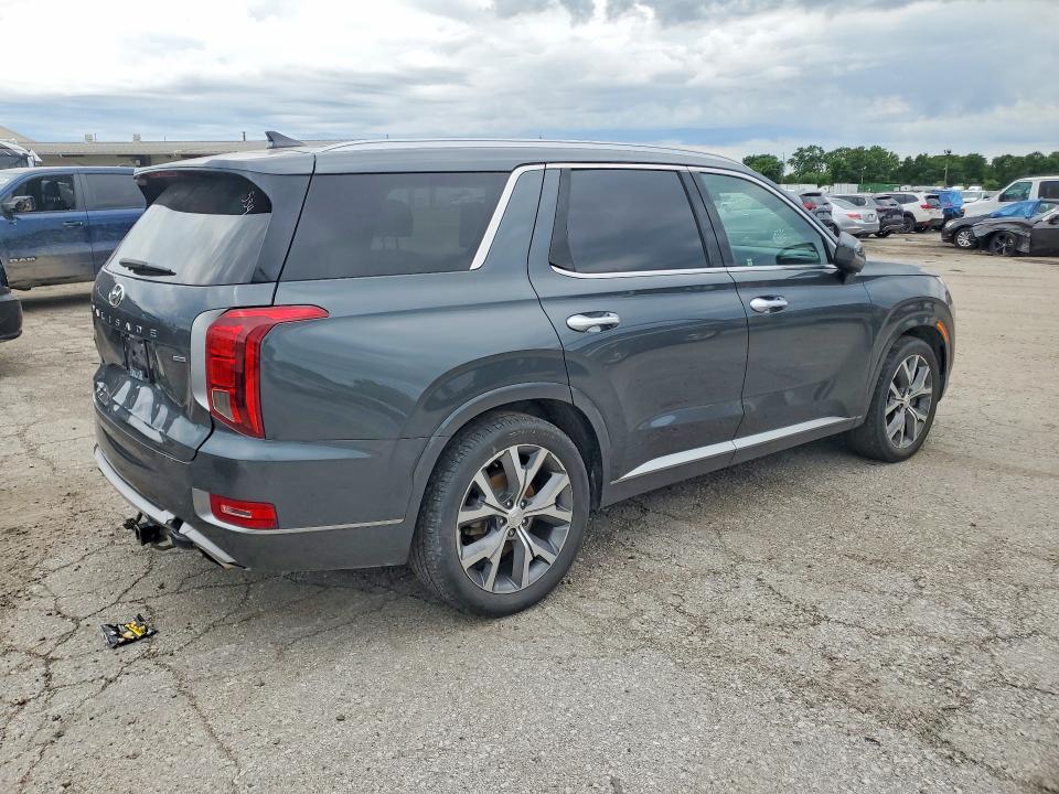 2022 Hyundai Palisade მანქანა იყიდება აუქციონზე, vin: KM8R5DHE0NU394739, აუქციონის ნომერი: 58571656