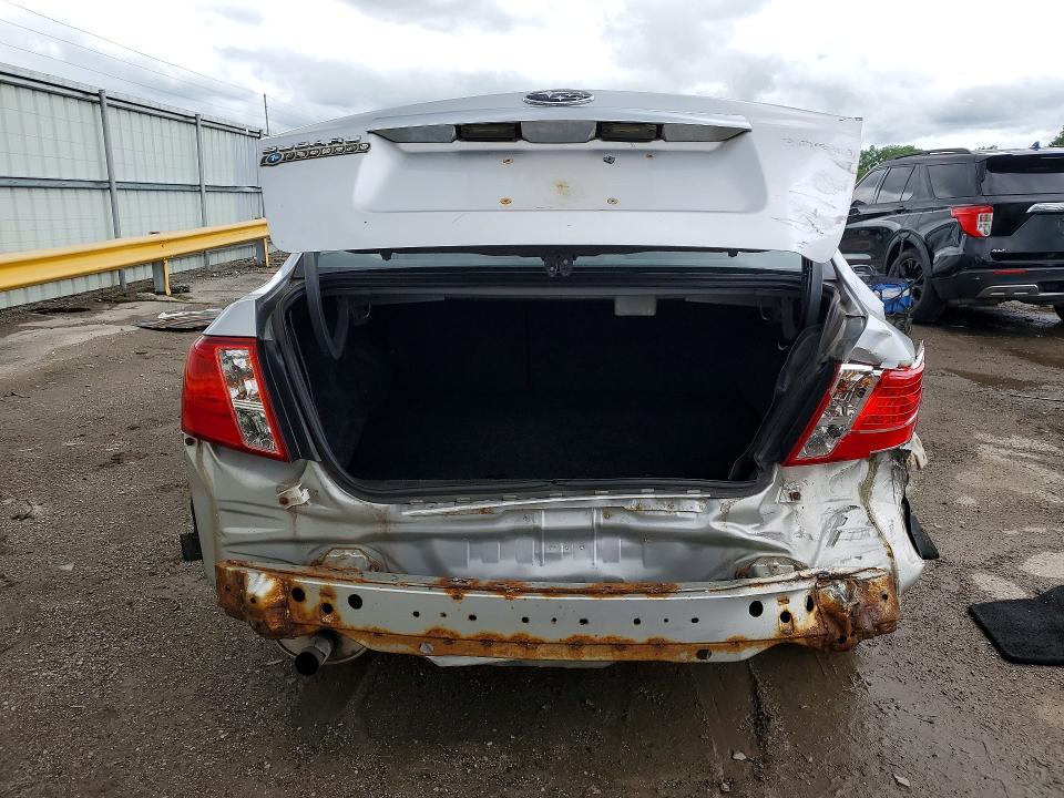 Продаж на аукціоні авто 2008 Subaru Impreza, vin: JF1GE61608G507396, номер лоту: 57871896