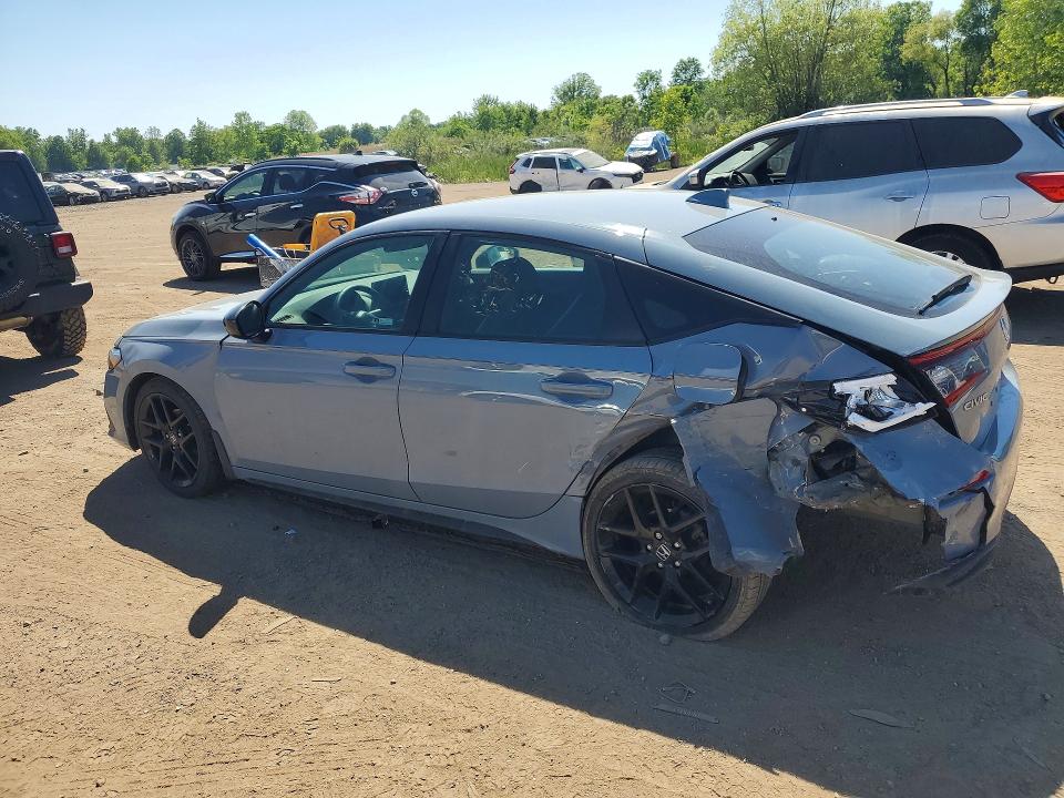 2023 Honda Civic მანქანა იყიდება აუქციონზე, vin: 19XFL2H8XPE020541, აუქციონის ნომერი: 55502716