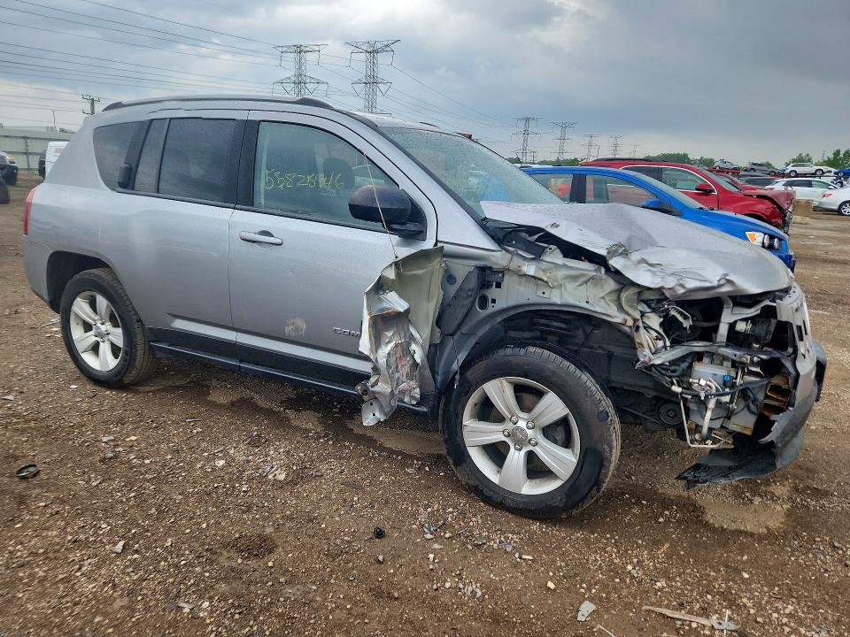 Продаж на аукціоні авто 2016 Jeep Compass, vin: 1C4NJDBB4GD670825, номер лоту: 55825946