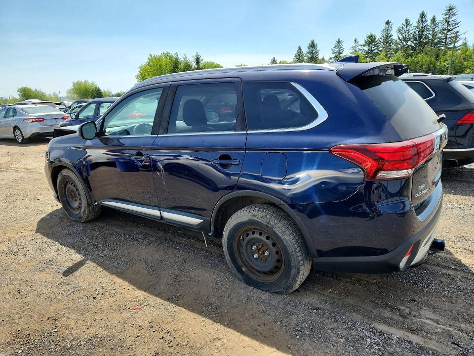 2020 Mitsubishi Outlander მანქანა იყიდება აუქციონზე, vin: JA4JZ4AX6LZ612047, აუქციონის ნომერი: 50803516