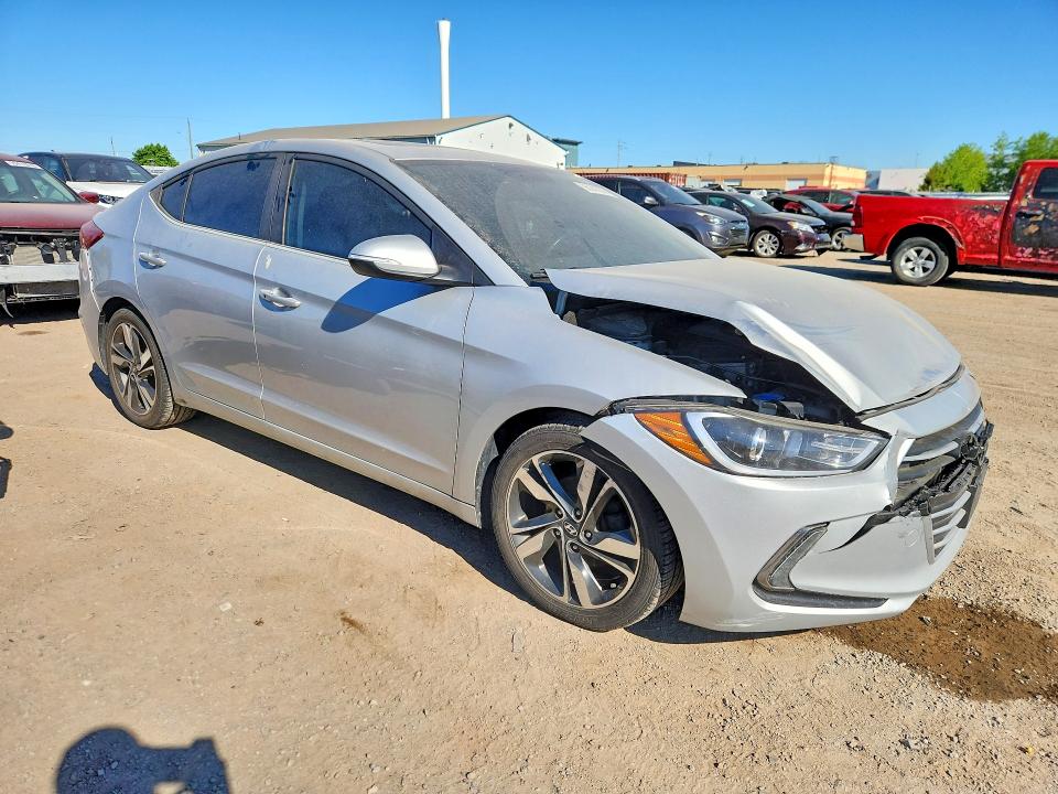 Продажа на аукционе авто 2017 Hyundai Elantra, vin: KMHD84LF0HU190366, номер лота: 55241076