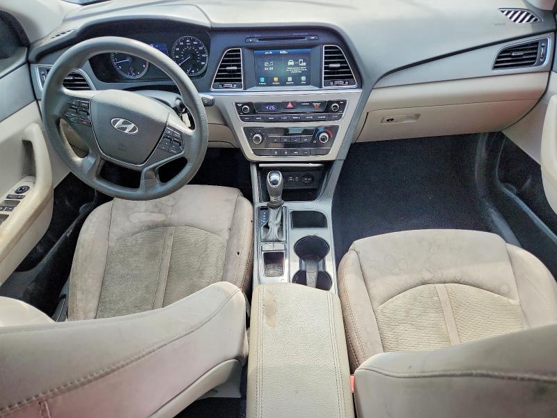 2016 Hyundai Sonata მანქანა იყიდება აუქციონზე, vin: 5NPE24AF8GH312607, აუქციონის ნომერი: 58599676