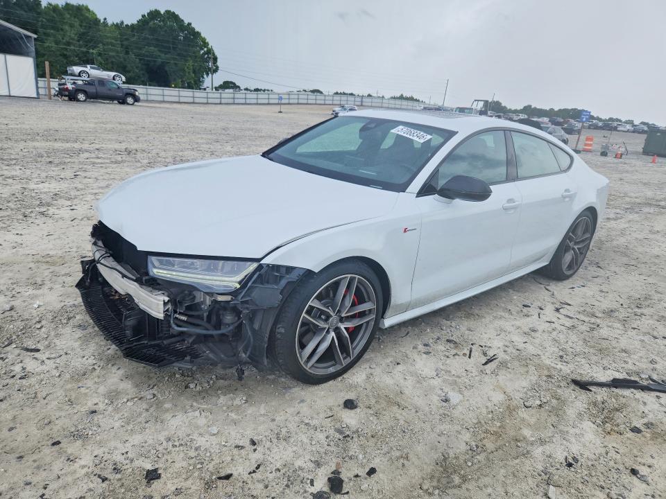 57068346 :رقم المزاد ، WAUW3AFC6HN011816 vin ، 2017 Audi A7 مزاد بيع