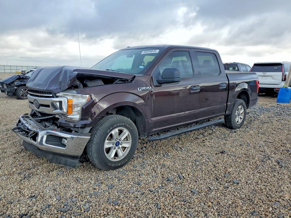 Auction sale of the 2018 Ford F150, vin: 1FTEW1CG2JKE77862, lot number: 58699046
