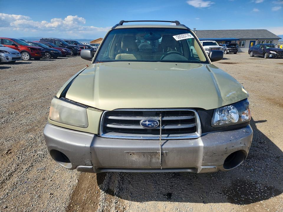 Aukcja sprzedaży 2003 Subaru Forester, vin: JF1SG65683H720498, numer aukcji: 58555776