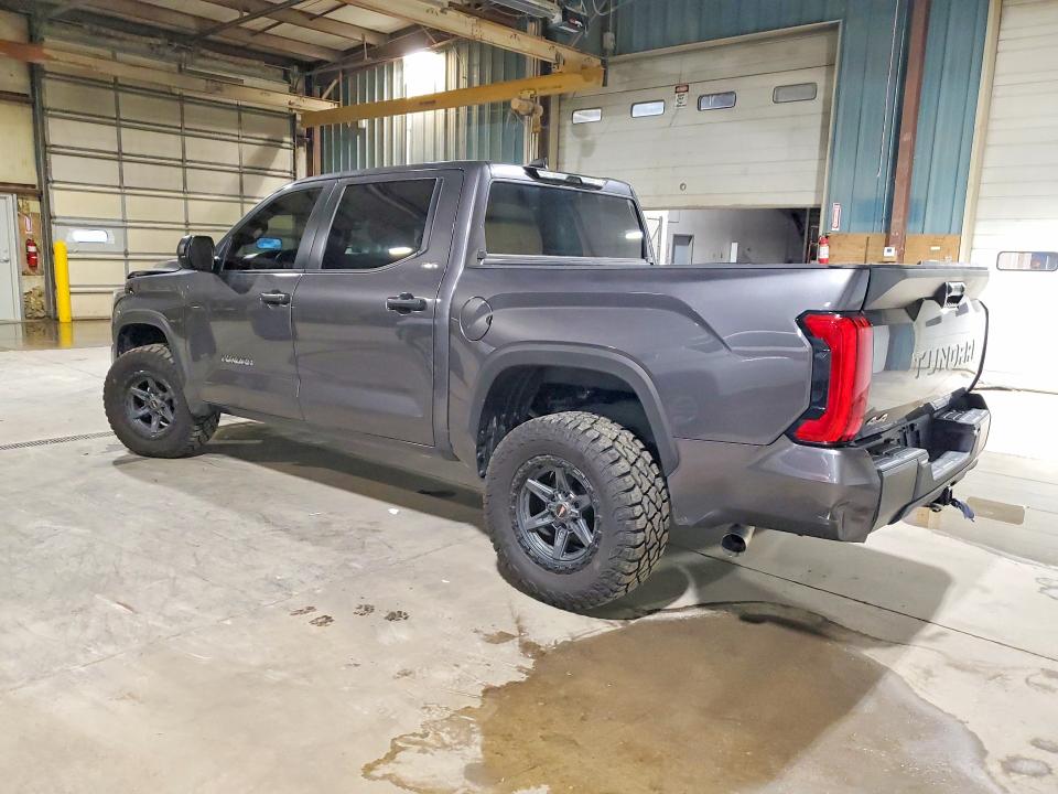 53142976 :رقم المزاد ، 5TFLA5DB8SX261664 vin ، 2025 Toyota Tundra مزاد بيع