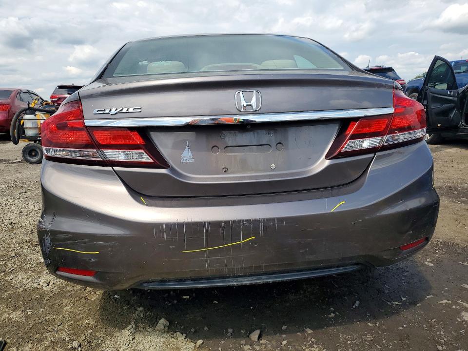 Продаж на аукціоні авто 2013 Honda Civic, vin: 19XFB2F52DE203293, номер лоту: 57720506