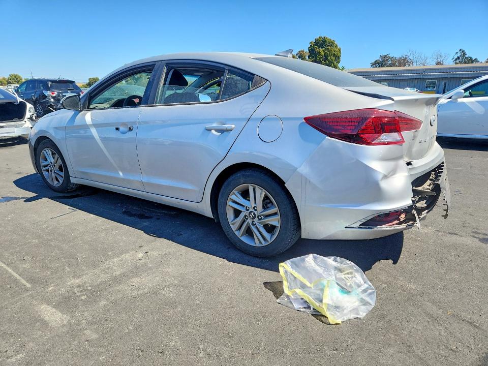 2019 Hyundai Elantra მანქანა იყიდება აუქციონზე, vin: 5NPD84LF8KH430222, აუქციონის ნომერი: 58387186