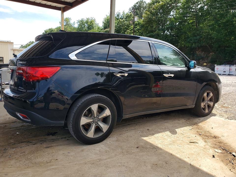 Продажа на аукционе авто 2015 Acura Mdx, vin: 5FRYD4H29FB032183, номер лота: 58330106