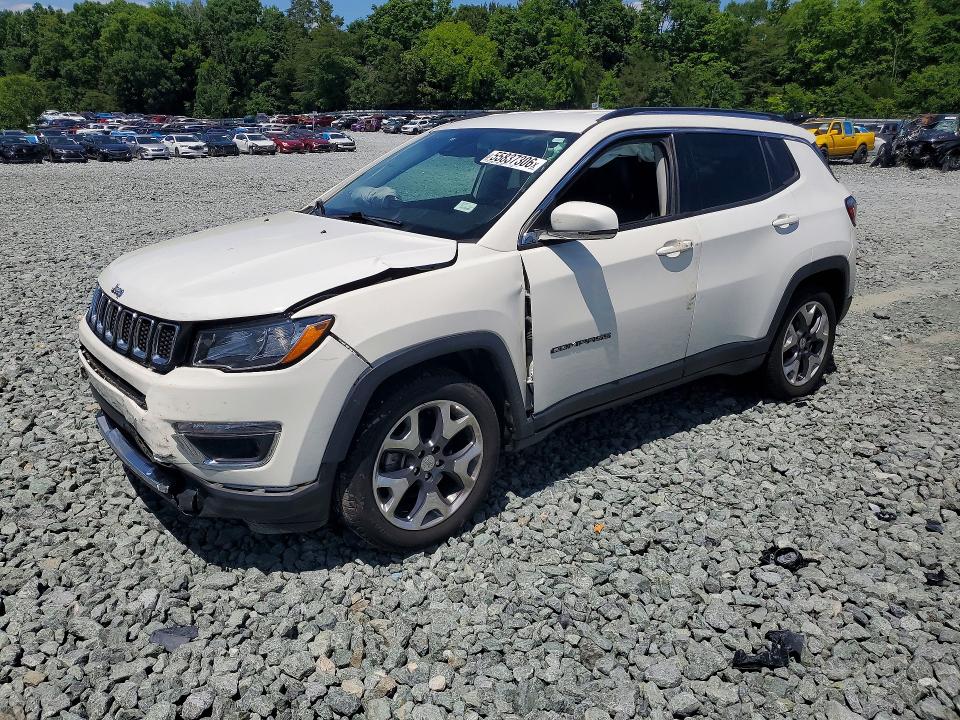 Продажа на аукционе авто 2021 Jeep Compass, vin: 3C4NJCCB8MT573352, номер лота: 55837306