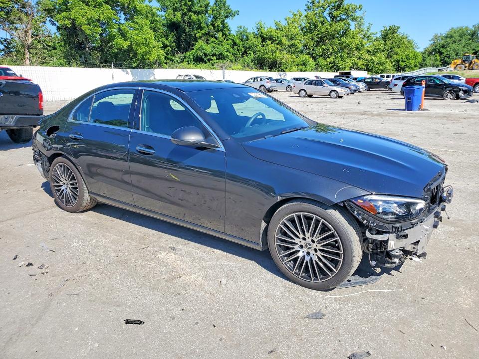 Продажа на аукционе авто 2023 Mercedes-benz C, vin: W1KAF4HB0PR142053, номер лота: 56401386