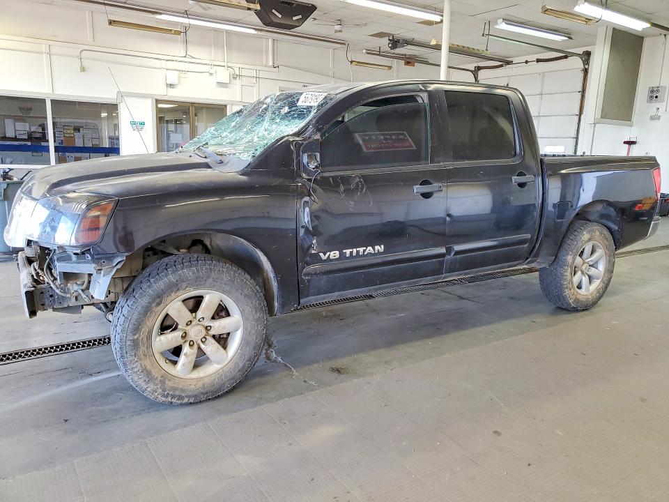 Продажа на аукционе авто 2010 Nissan Titan, vin: 1N6AA0EC3AN302257, номер лота: 56791906