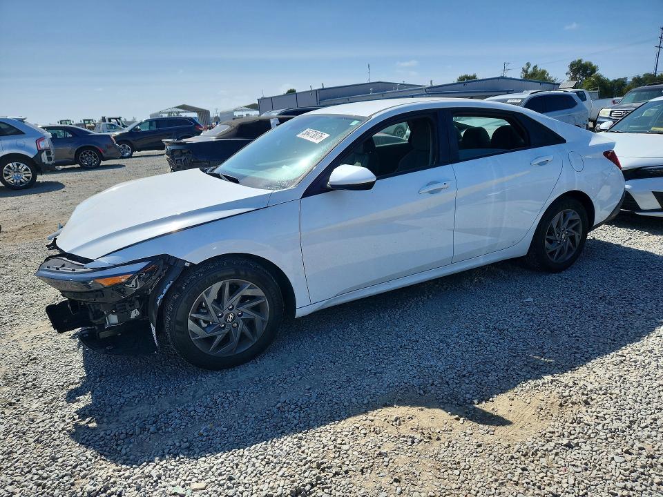 56473876 :رقم المزاد ، KMHLM4DG3RU730261 vin ، 2024 Hyundai Elantra مزاد بيع