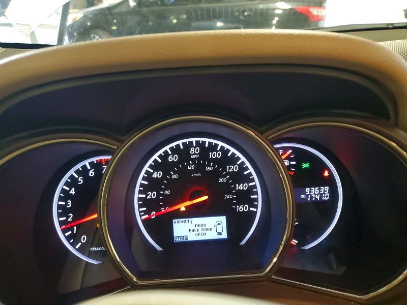 Aukcja sprzedaży 2011 Nissan Murano, vin: JN8AZ1MW2BW155040, numer aukcji: 56741586