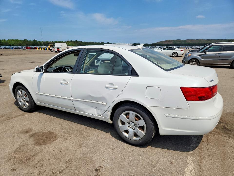56595446 :رقم المزاد ، 5NPET4AC3AH659272 vin ، 2010 Hyundai Sonata مزاد بيع