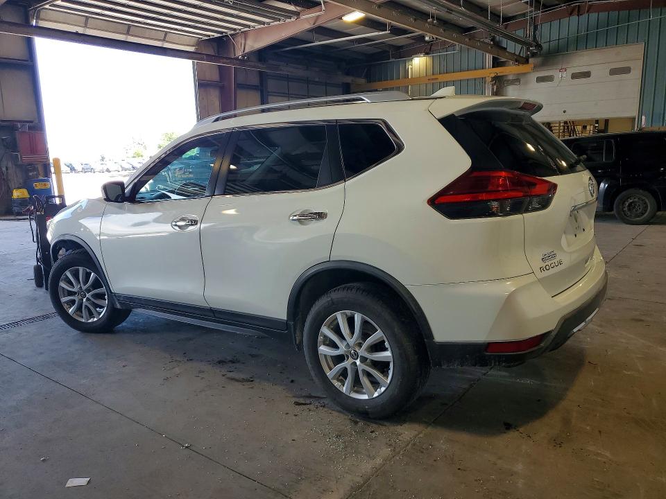 Продаж на аукціоні авто 2017 Nissan Rogue, vin: KNMAT2MVXHP584049, номер лоту: 57310376