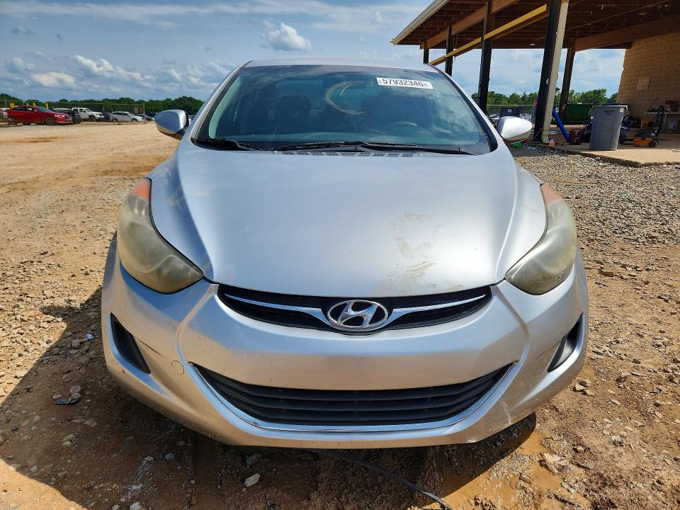 57932346 :رقم المزاد ، 5NPDH4AE3DH321650 vin ، 2013 Hyundai Elantra مزاد بيع