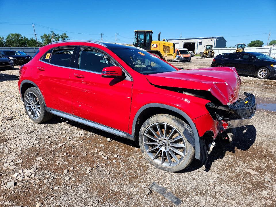 Продажа на аукционе авто 2018 Mercedes-benz Gla, vin: WDCTG4GB5JJ474605, номер лота: 57116996