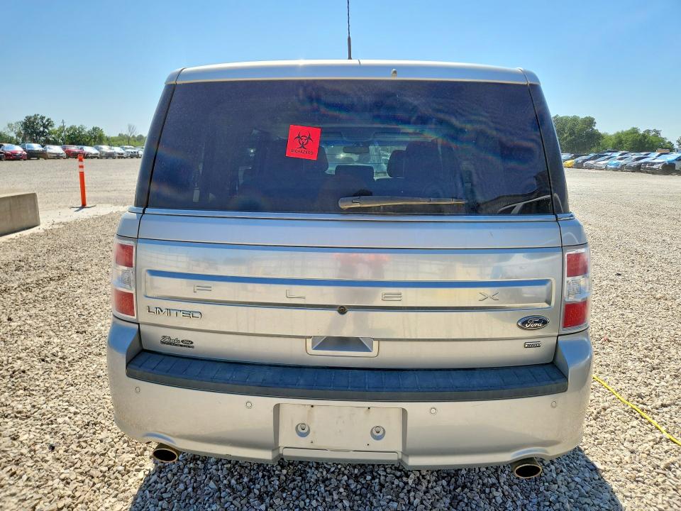 Продаж на аукціоні авто 2017 Ford Flex, vin: 2FMHK6D8XHBA08046, номер лоту: 54808766