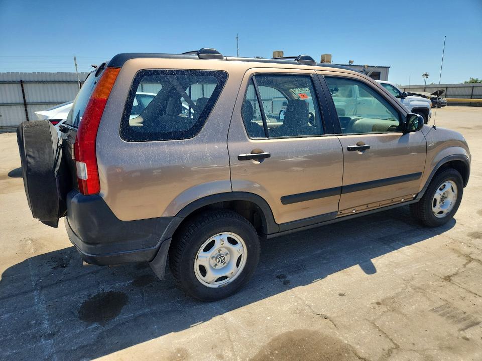 56968626 :رقم المزاد ، JHLRD78444C025843 vin ، 2004 Honda Cr-v مزاد بيع