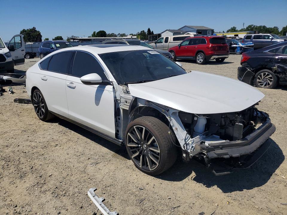 57425236 :رقم المزاد ، 1HGCY2F87SA069667 vin ، 2025 Honda Accord مزاد بيع