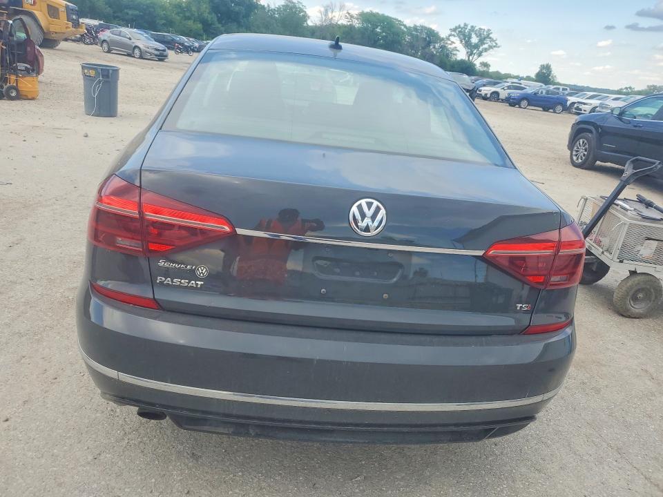 2017 Volkswagen Passat მანქანა იყიდება აუქციონზე, vin: 1VWDT7A34HC084535, აუქციონის ნომერი: 55624066