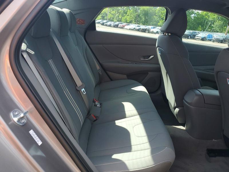 Auction sale of the 2023 Hyundai Elantra, vin: KMHLM4AG6PU600718, lot number: 58460406