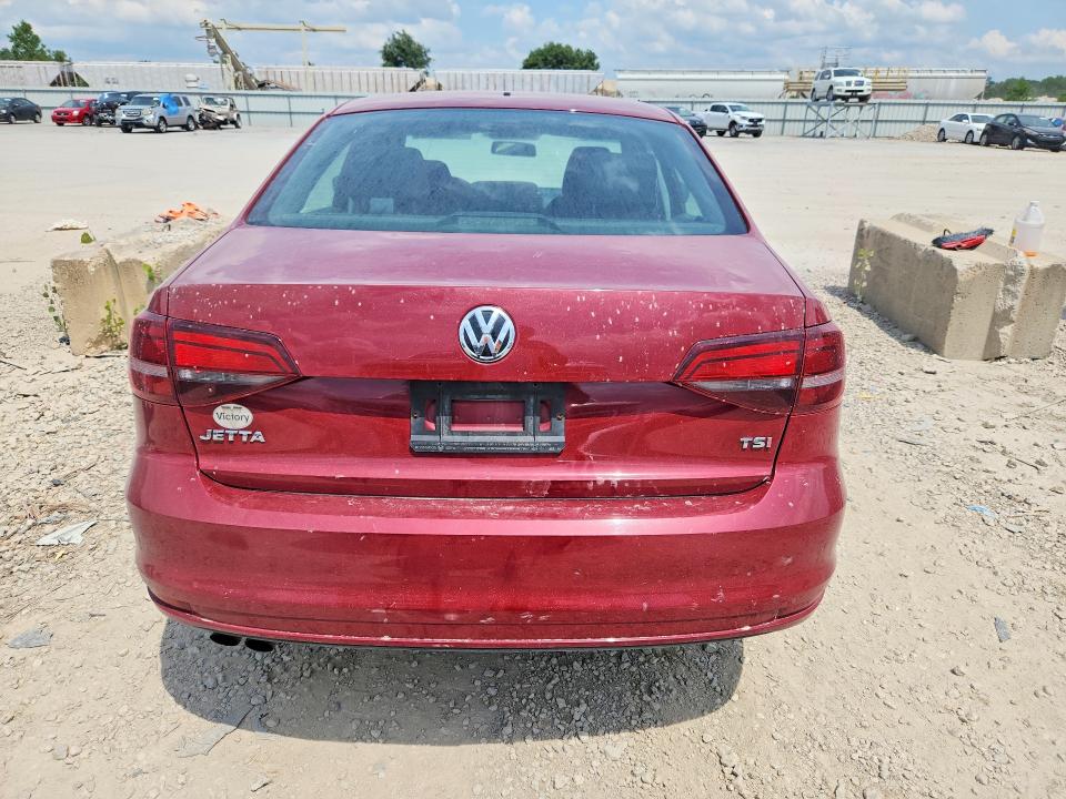 2016 Volkswagen Jetta მანქანა იყიდება აუქციონზე, vin: 3VW267AJ0GM334296, აუქციონის ნომერი: 54458106