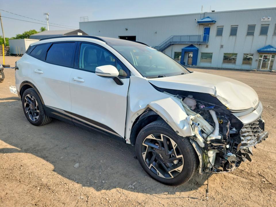58483166 :رقم المزاد ، KNDPVCDFXR7253816 vin ، 2024 Kia Sportage مزاد بيع