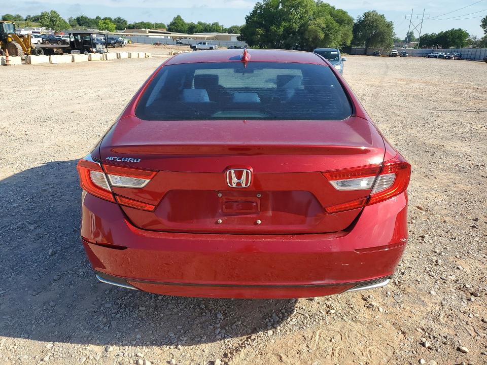 2018 Honda Accord მანქანა იყიდება აუქციონზე, vin: 1HGCV1F10JA162860, აუქციონის ნომერი: 57557426