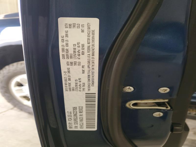 Продаж на аукціоні авто 2022 Ram 2500, vin: 3C6UR5DJ8NG237806, номер лоту: 57399386