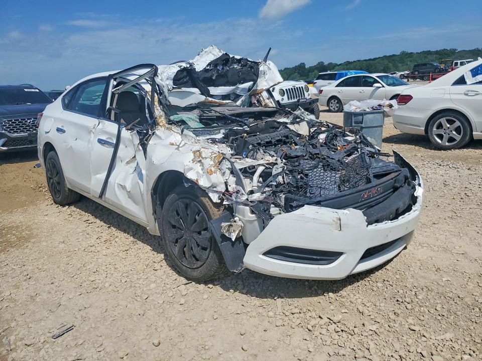56619076 :رقم المزاد ، 3N1AB7AP1EY341443 vin ، 2014 Nissan Sentra مزاد بيع