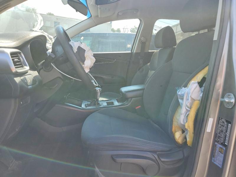 55523806 :رقم المزاد ، 5XYPGDA37KG528531 vin ، 2019 Kia Sorento مزاد بيع