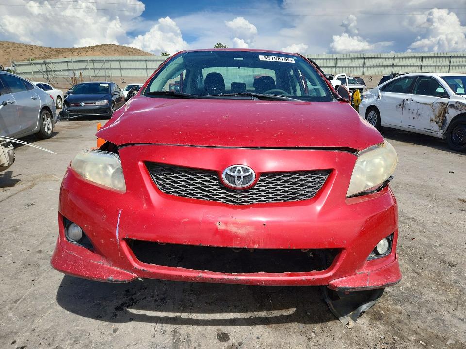 Aukcja sprzedaży 2010 Toyota Corolla, vin: 1NXBU4EE9AZ246169, numer aukcji: 55788796