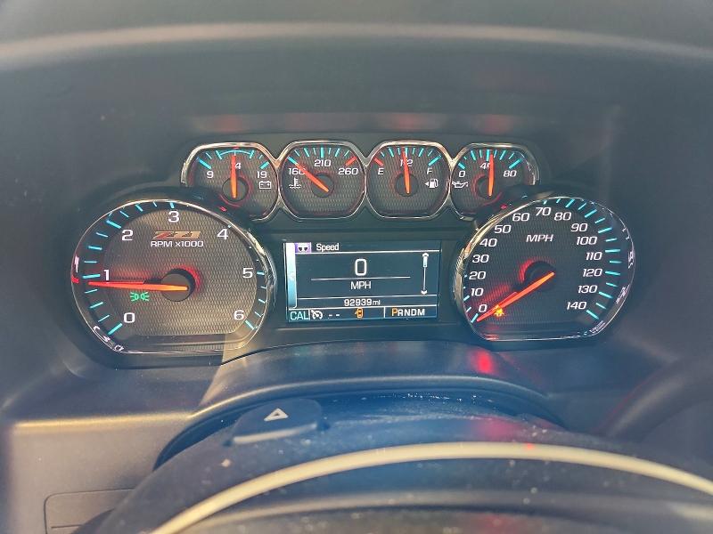 2015 Chevrolet Silverado მანქანა იყიდება აუქციონზე, vin: 1GCVKREC3FZ161048, აუქციონის ნომერი: 57824436