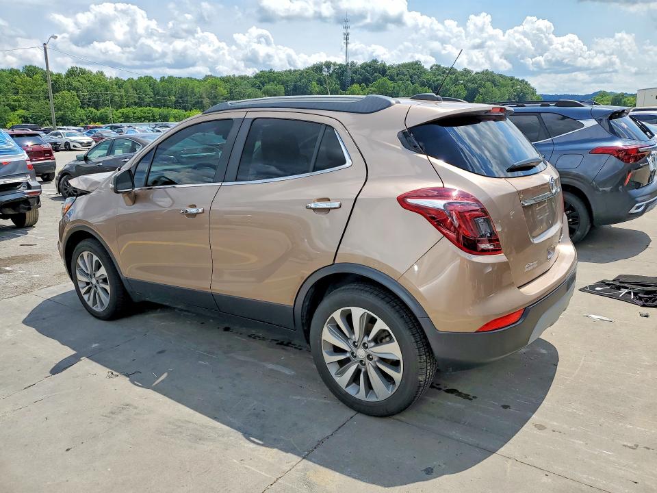 58599916 :رقم المزاد ، KL4CJASB5KB746329 vin ، 2019 Buick Encore مزاد بيع
