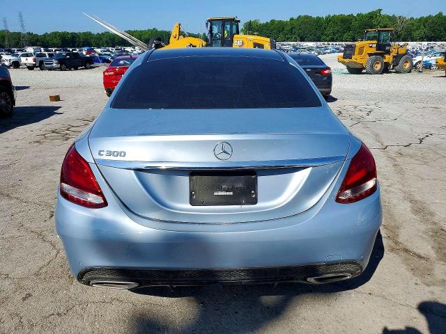 2017 Mercedes-benz C მანქანა იყიდება აუქციონზე, vin: 55SWF4JB4HU211780, აუქციონის ნომერი: 56680856